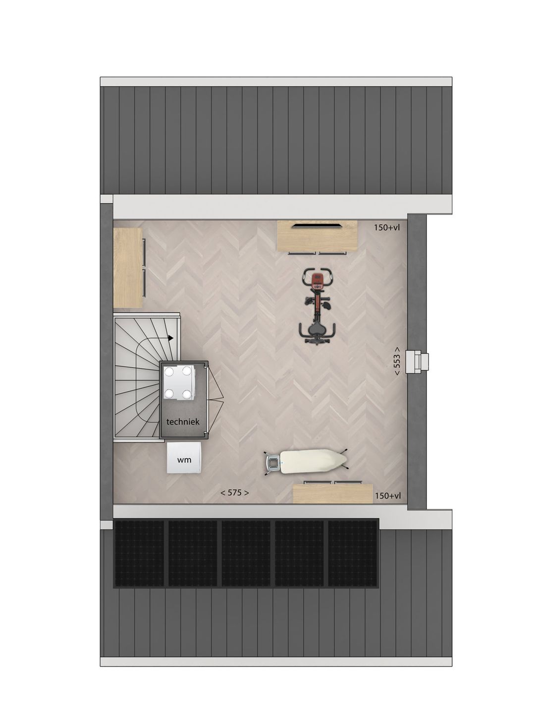 Foto 7 van Tuinpad (Bouwnr. 56)