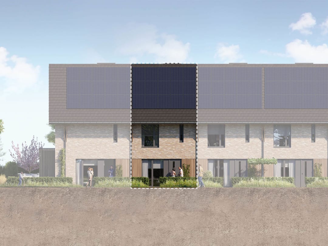 Foto 1 van tuinpad (Bouwnr. 53)