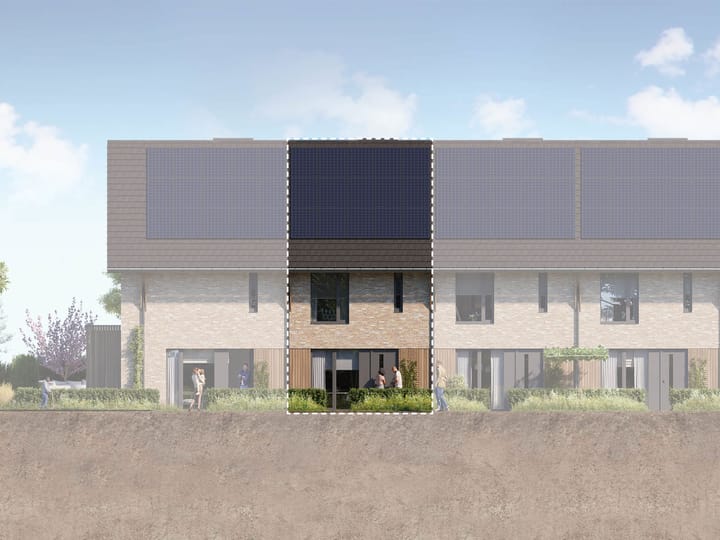 Foto 1 van tuinpad (Bouwnr. 53)