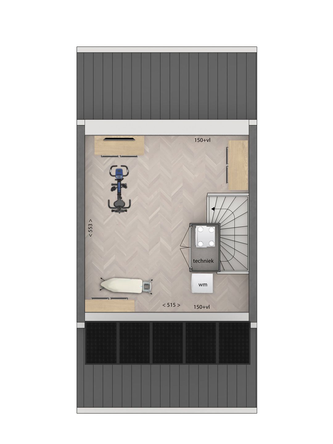 Photo 7 of tuinpad (Bouwnr. 55)