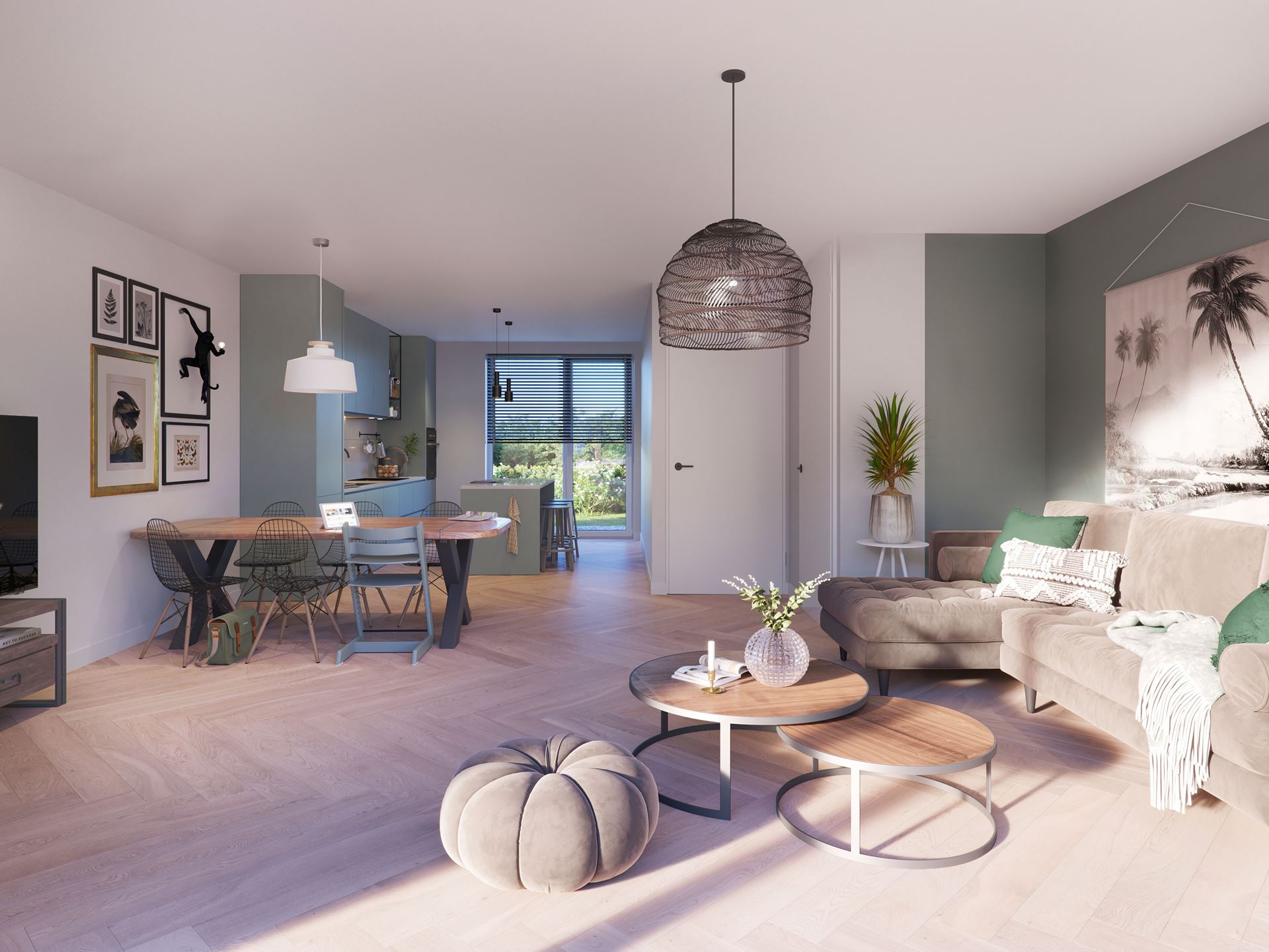 Photo 3 of tuinpad (Bouwnr. 55)