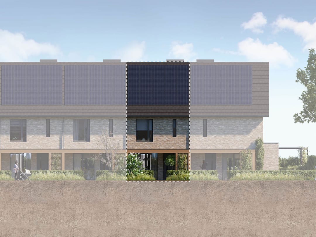 Foto 1 van tuinpad (Bouwnr. 62)