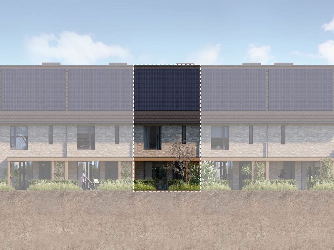 Foto 1 van tuinpad (Bouwnr. 61)