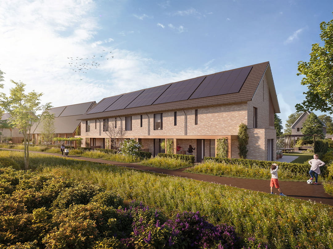 Foto 2 van tuinpad (Bouwnr. 62)