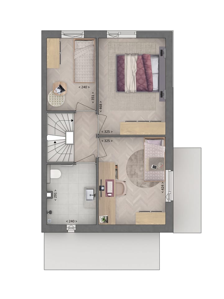 Foto 7 van Tuinpad (Bouwnr. 63)