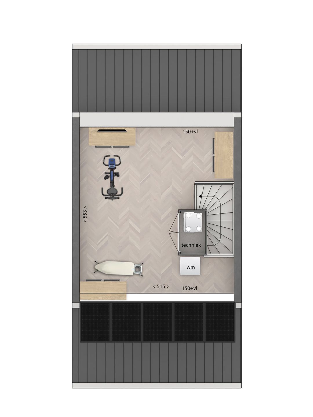 Photo 7 of tuinpad (Bouwnr. 54)