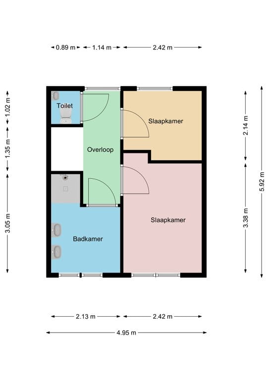 Foto 24 van Tellegenstraat 63-A