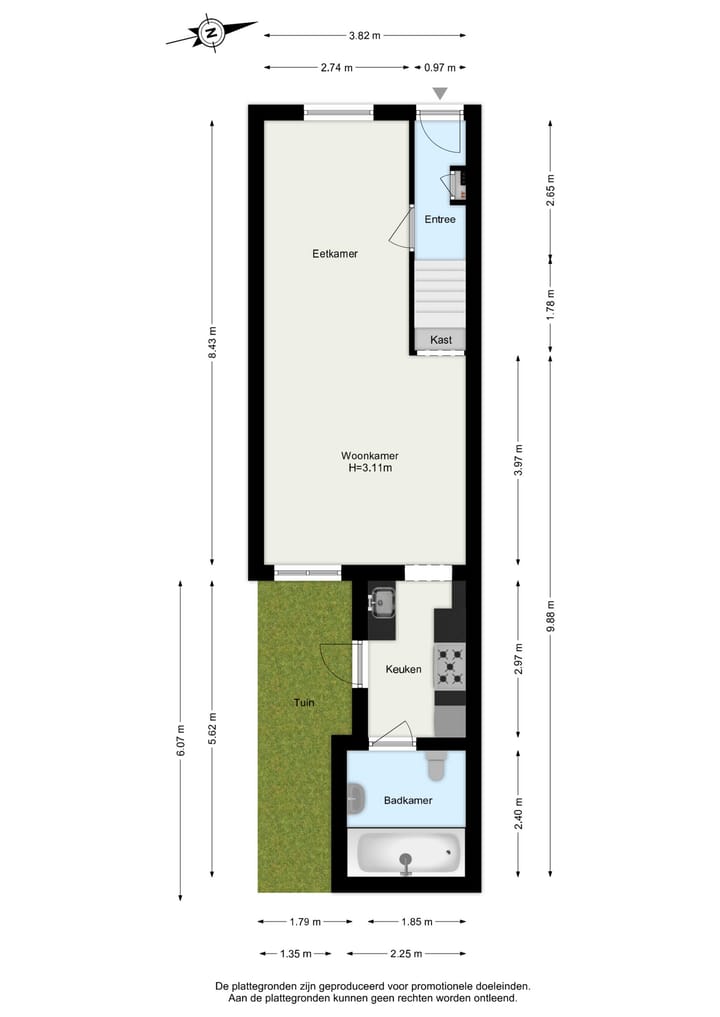 Photo 38 of Generaal van der Heijdenstraat 20