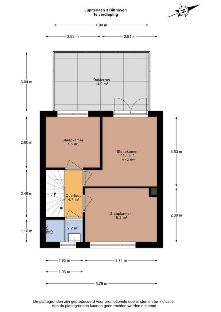 Foto 37 van Jupiterlaan 3