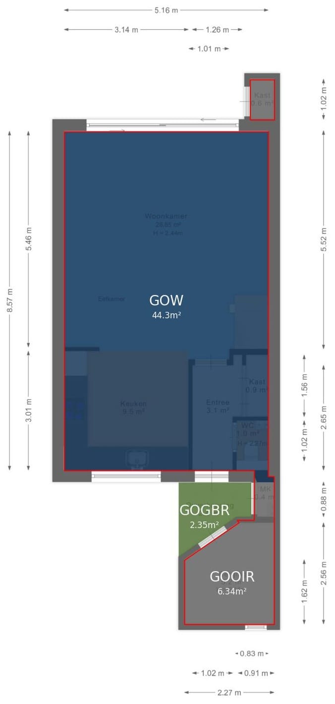 Foto 45 van Sleewijkstraat 54