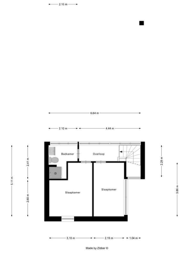 Foto 39 van Rue du Bois du Four 7 A - bungalow 069