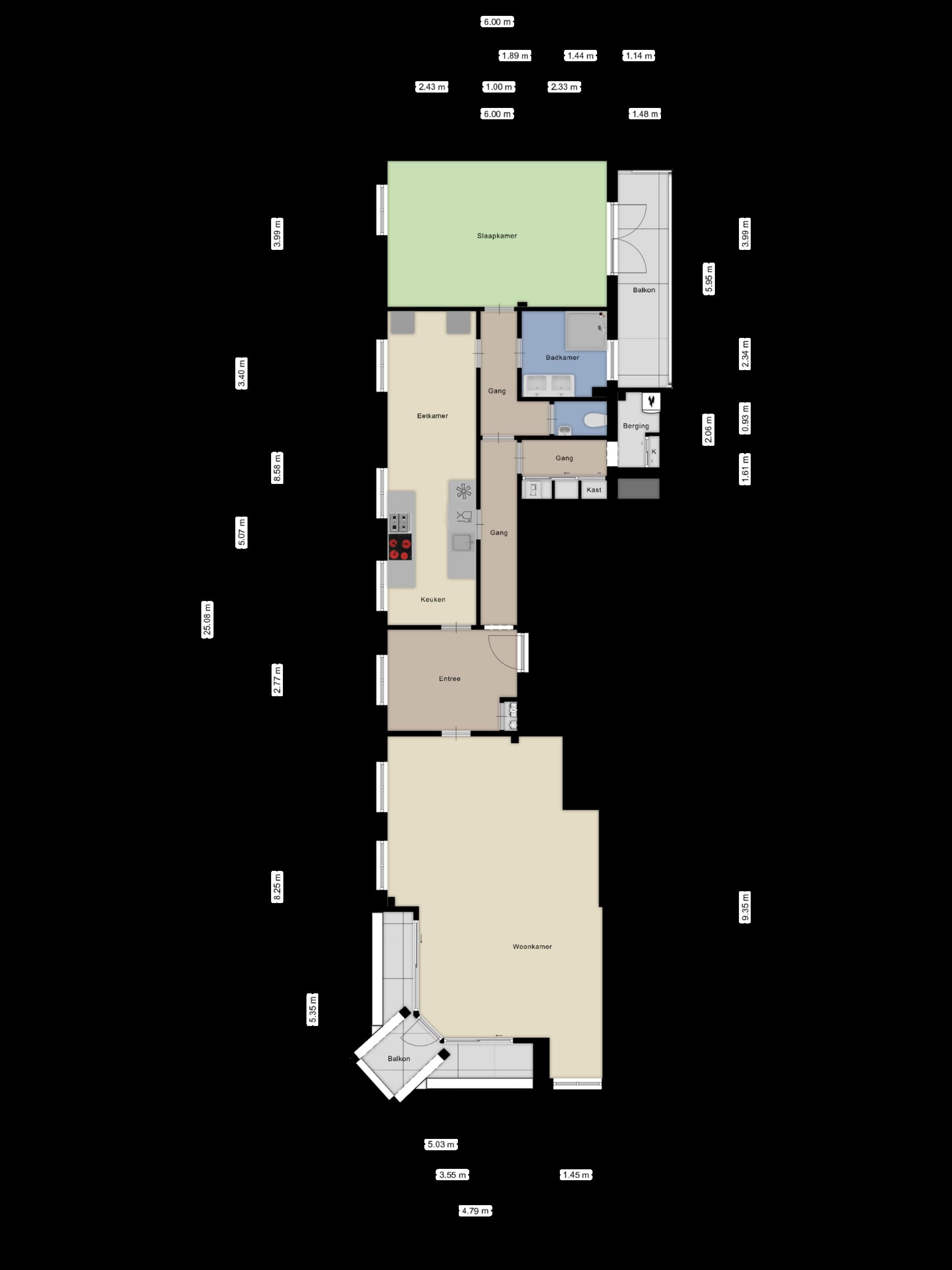 Foto 33 van Langestraat 100-B