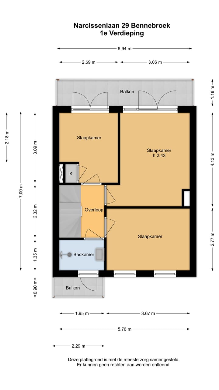 Foto 35 van Narcissenlaan 29