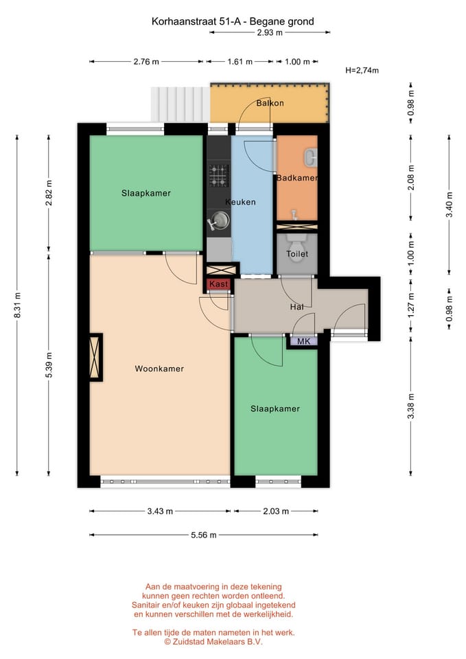 Foto 24 van Korhaanstraat 51-A