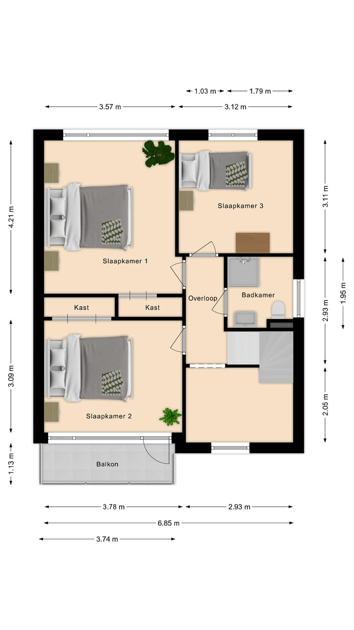Foto 64 van Hyacinthlaan 44