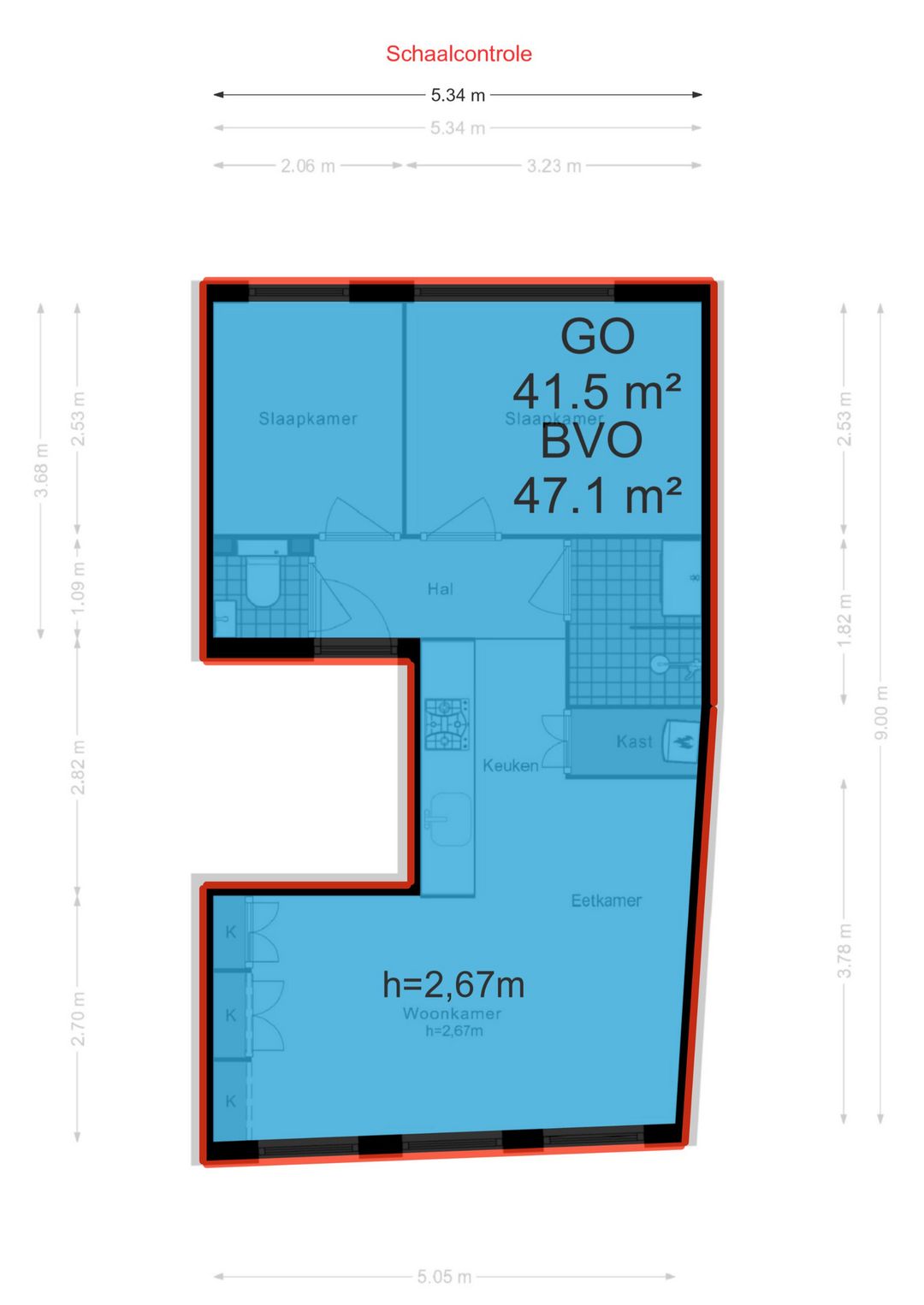 Foto 17 van Sint Nicolaasstraat 26-2