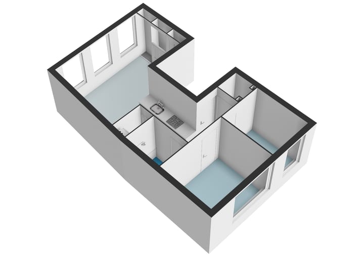 Foto 19 van Sint Nicolaasstraat 26-2