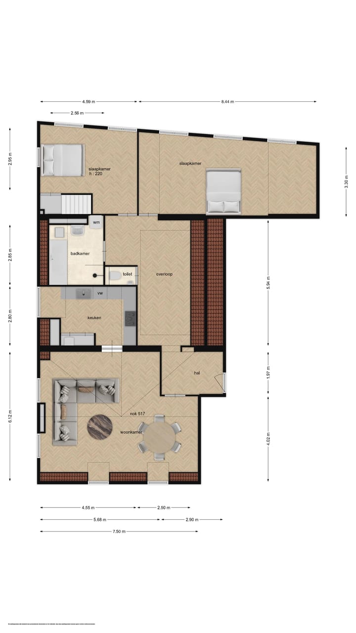 Foto 65 van Catharinastraat 18-D