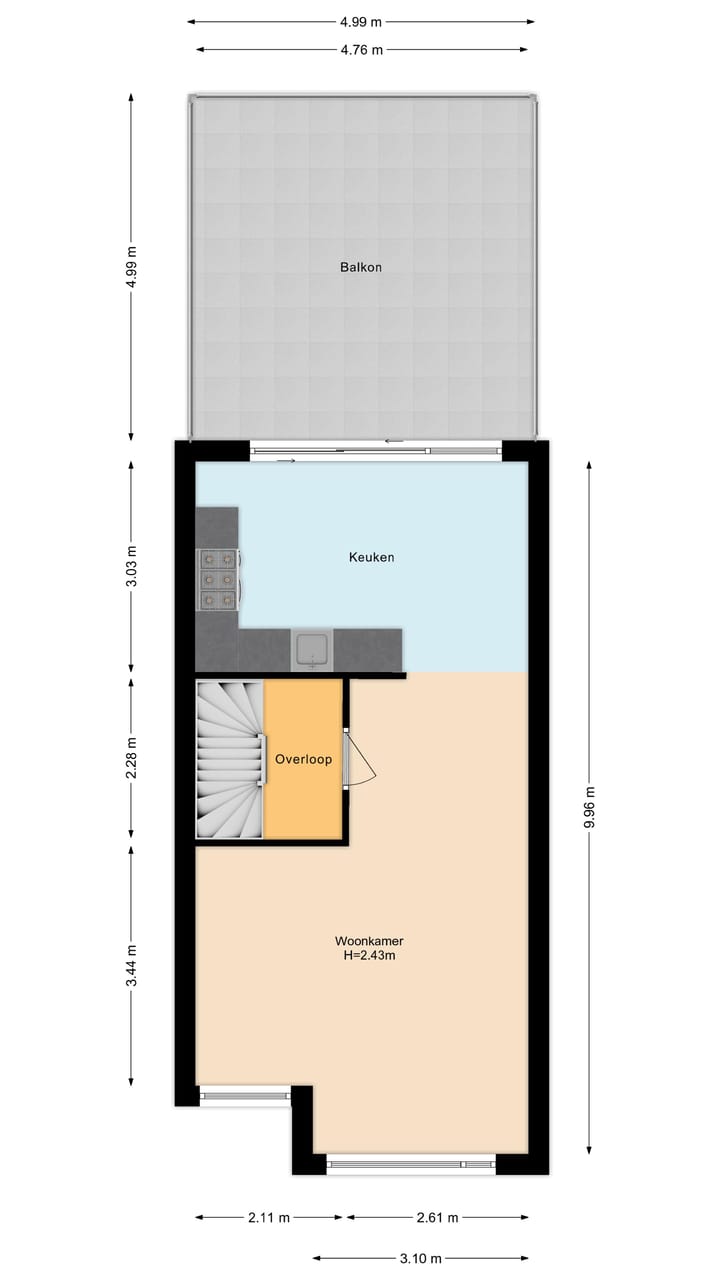 Foto 43 van Willem Hedastraat 35