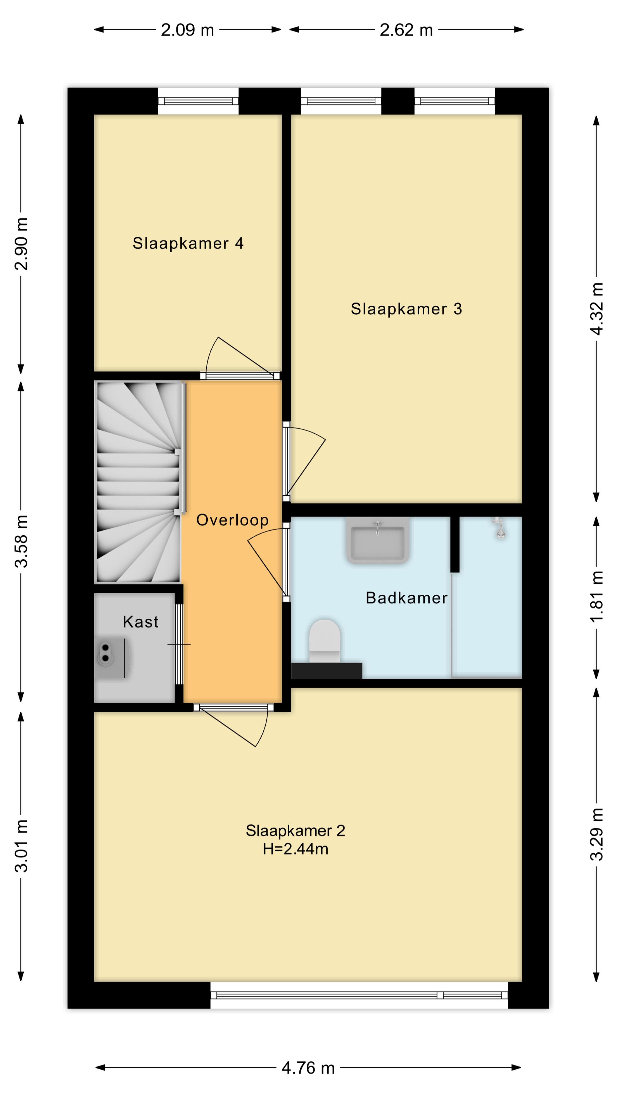 Foto 45 van Willem Hedastraat 35