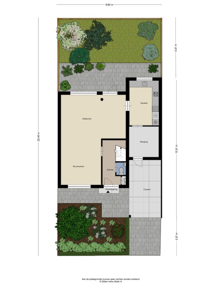 Foto 23 van Schabbinklanden 26