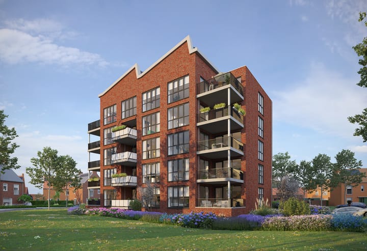 Foto 1 van Appartement type D (penthouse) (Bouwnr. 13)