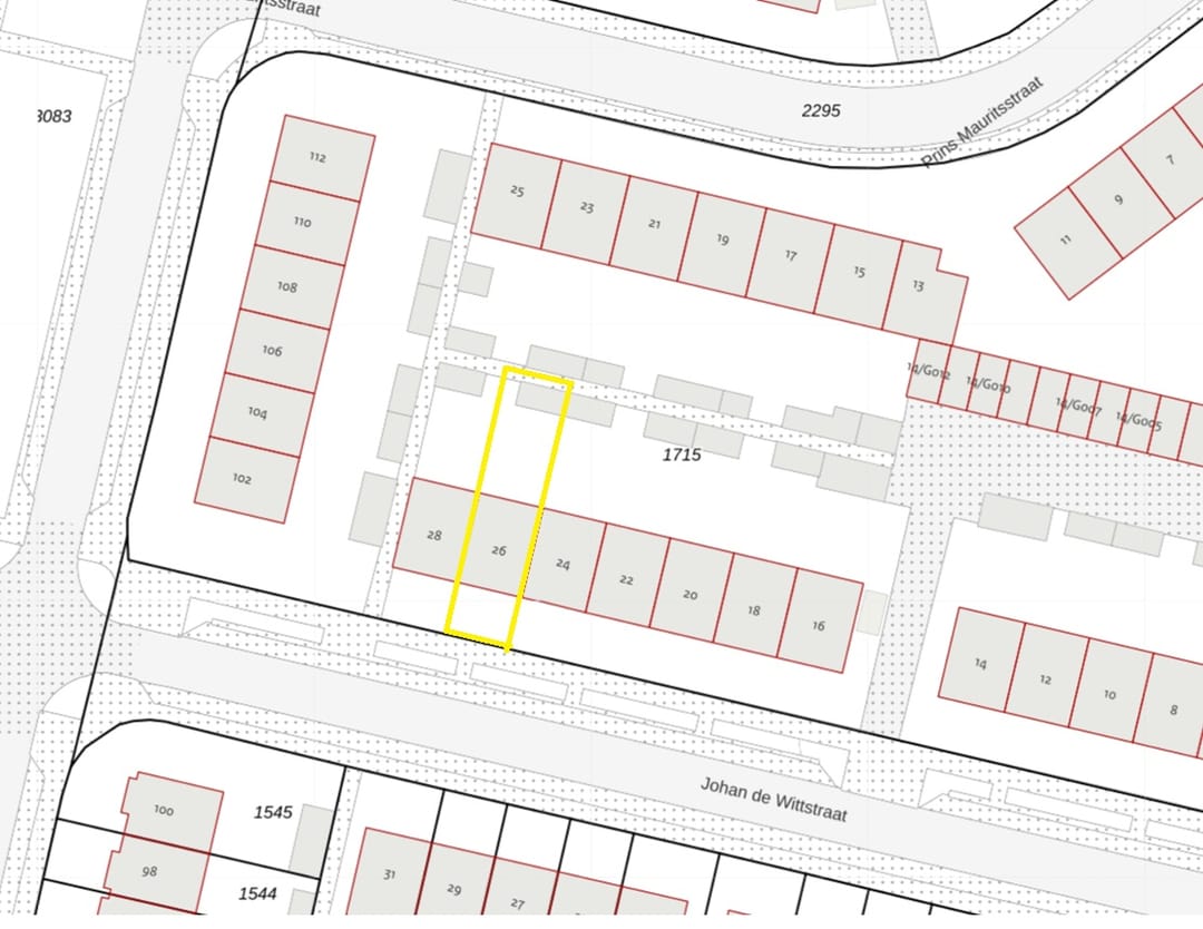 Foto 52 van Johan de Wittstraat 26