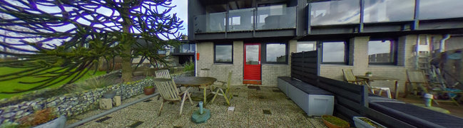 achtertuin
