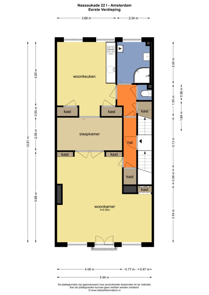 Foto 20 van Nassaukade 22-1