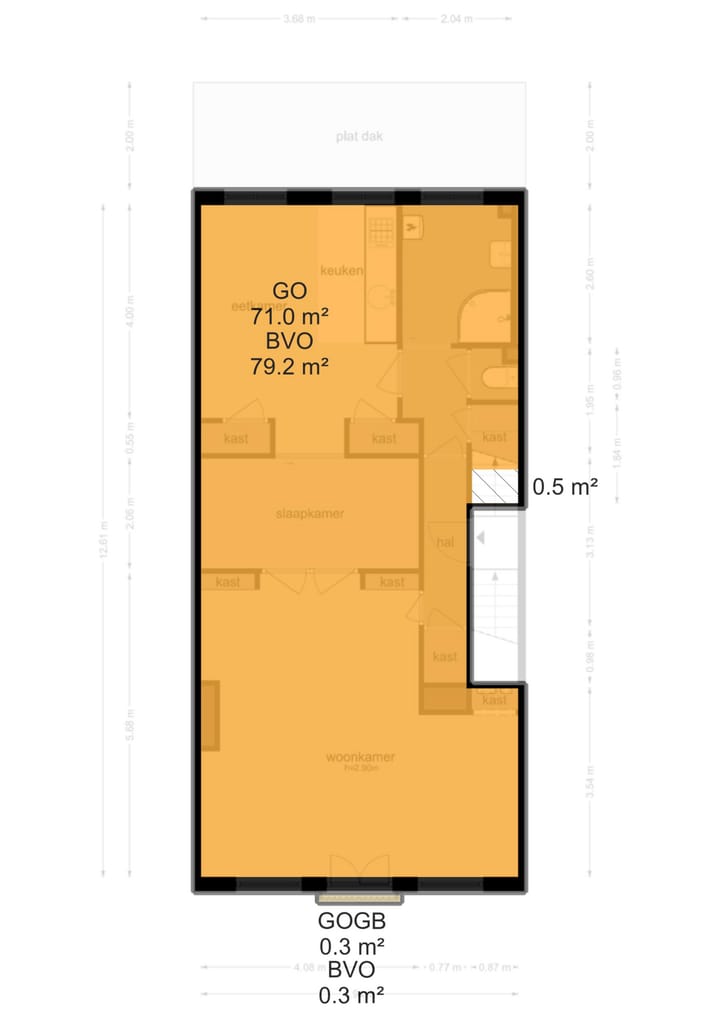 Foto 22 van Nassaukade 22-1