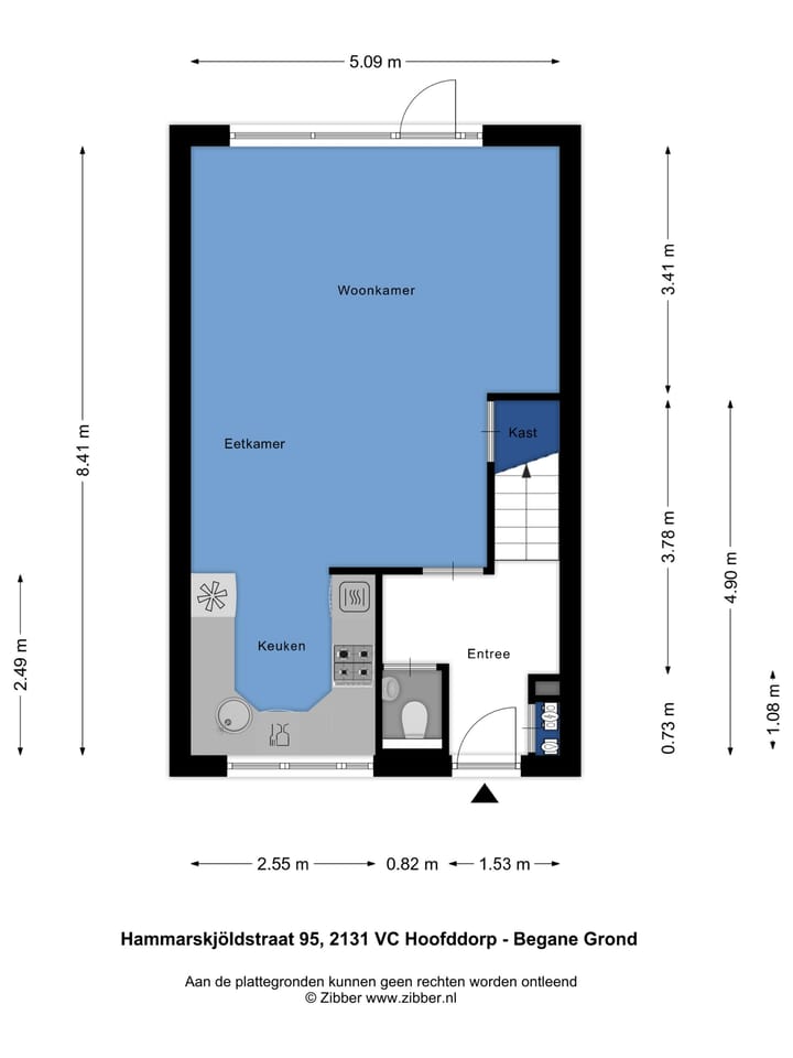 Foto 27 van Hammarskjöldstraat 95