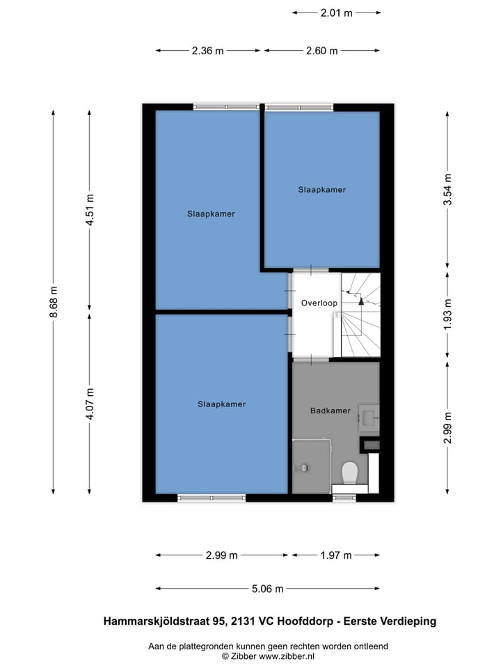 Foto 28 van Hammarskjöldstraat 95