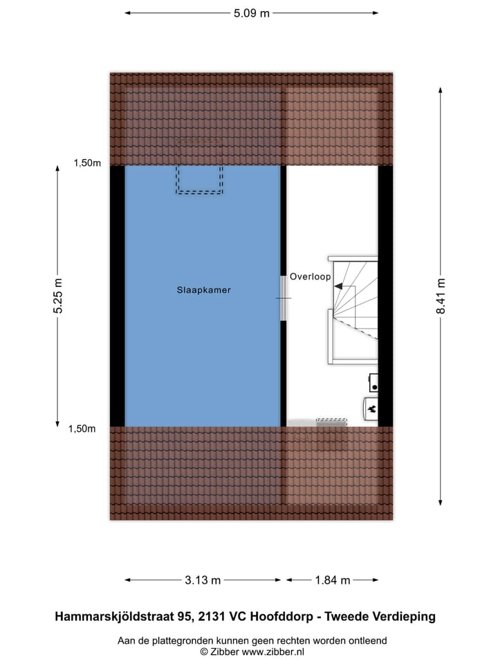 Foto 29 van Hammarskjöldstraat 95