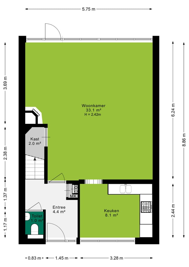 Foto 34 van Vroonhof 6