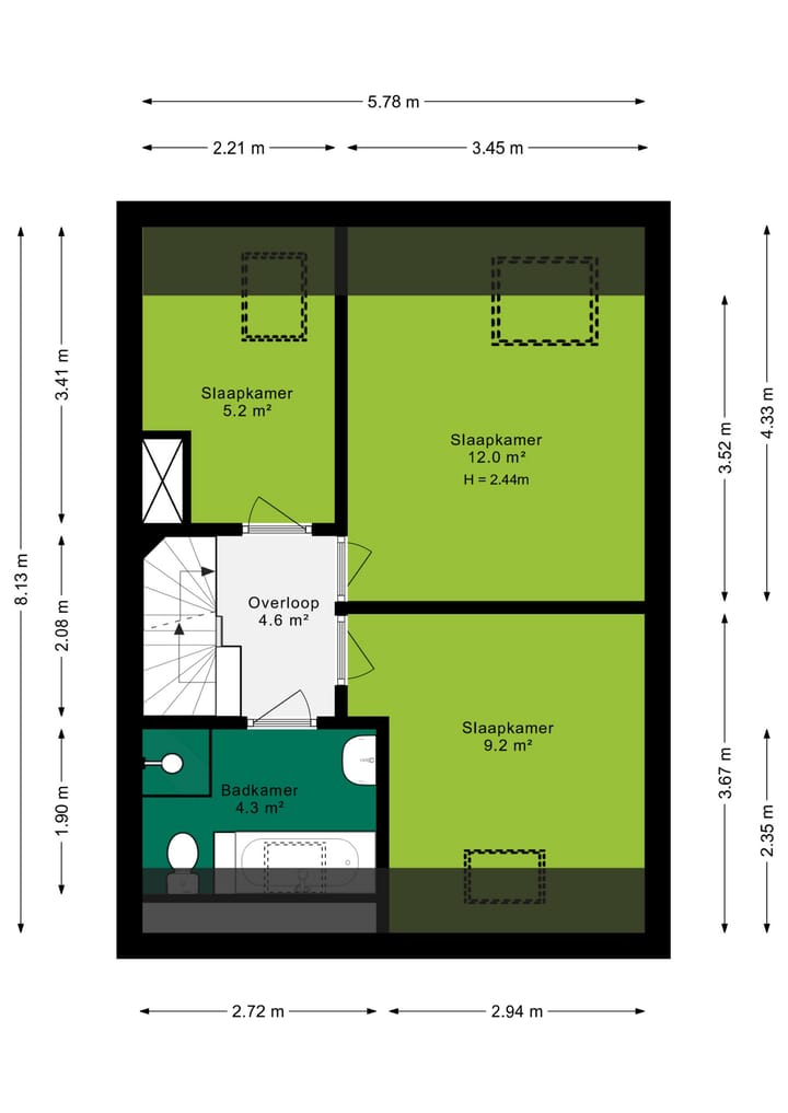 Foto 35 van Vroonhof 6