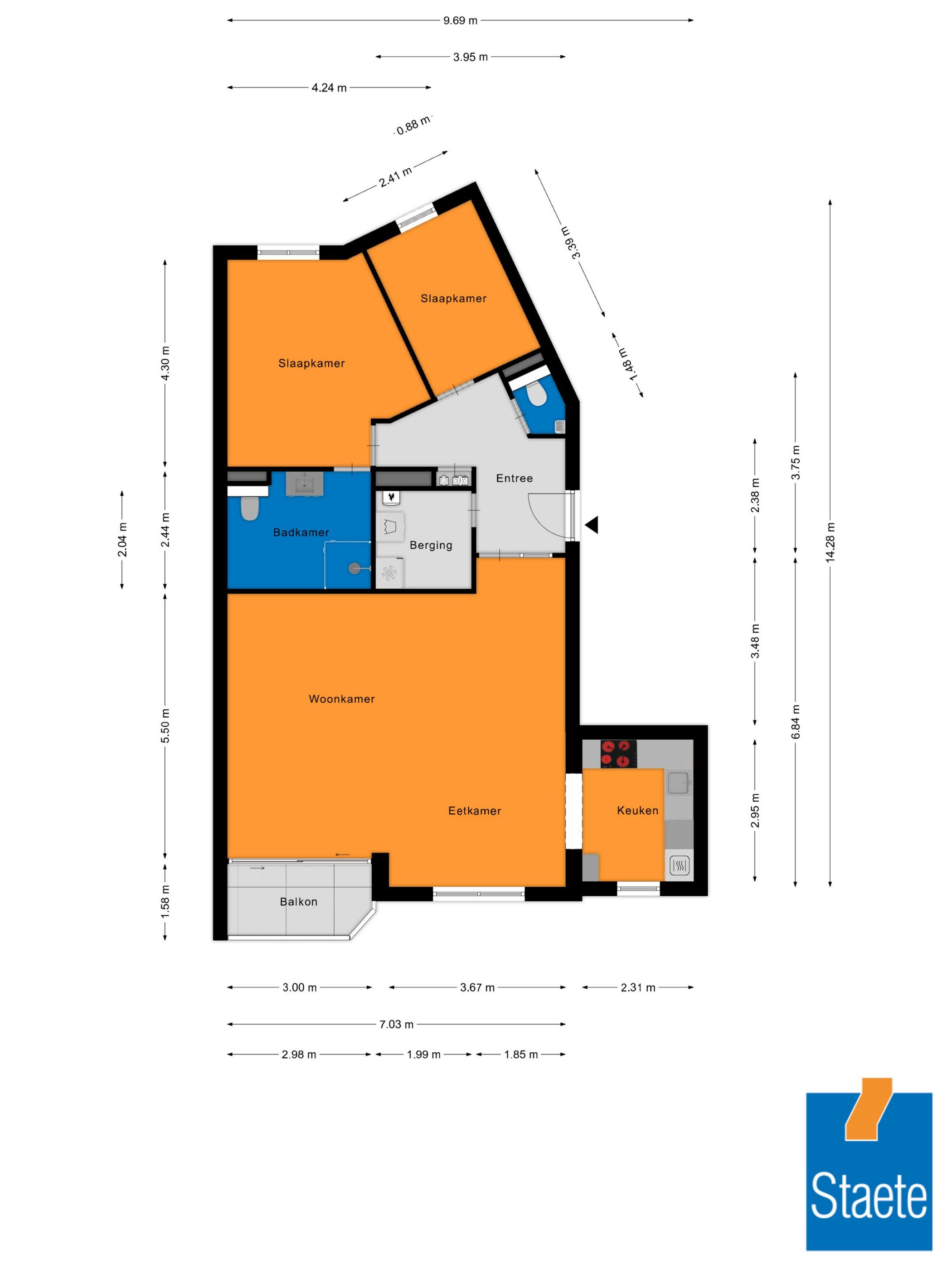 Foto 30 van Marktpoort 8