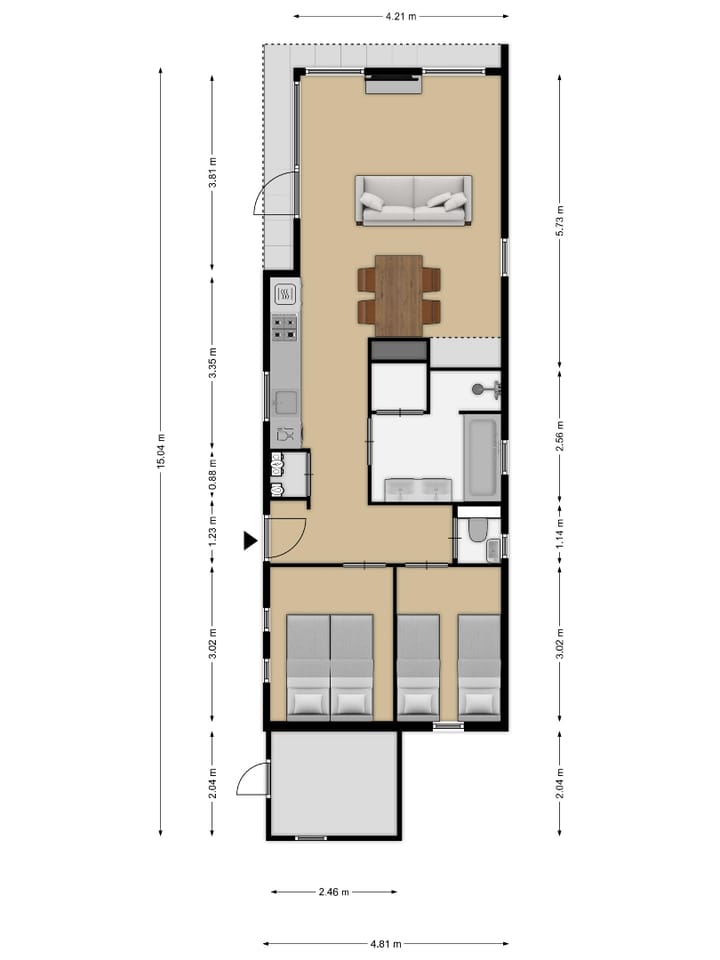 Foto 23 van Patrijslaan 4-611