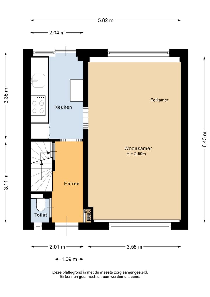 Foto 40 van Edelweisslaan 14