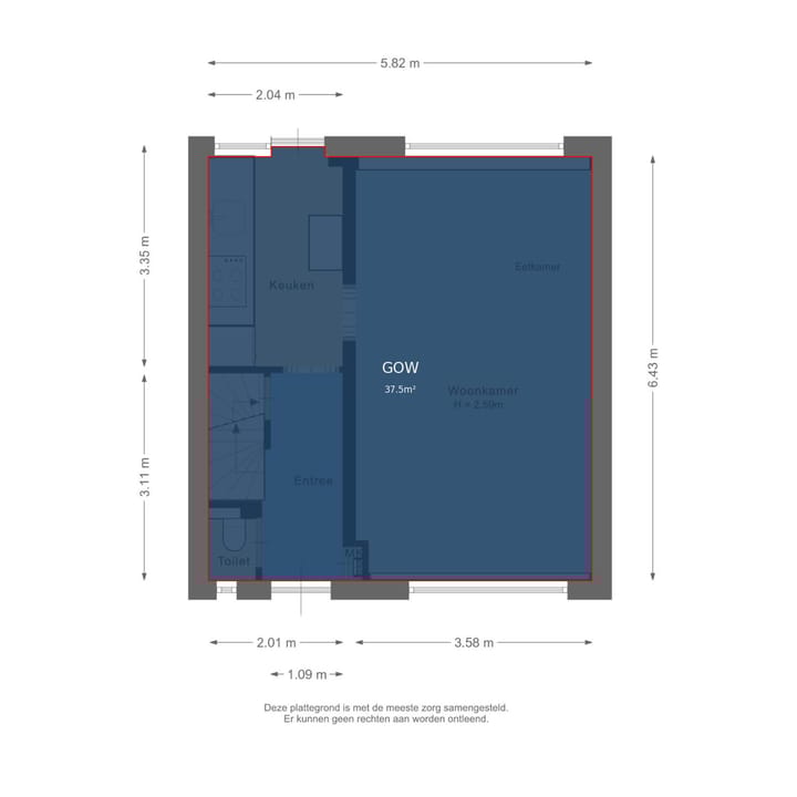 Foto 42 van Edelweisslaan 14
