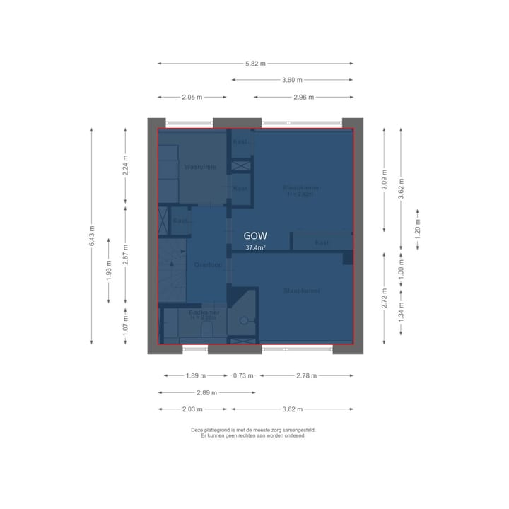 Foto 48 van Edelweisslaan 14