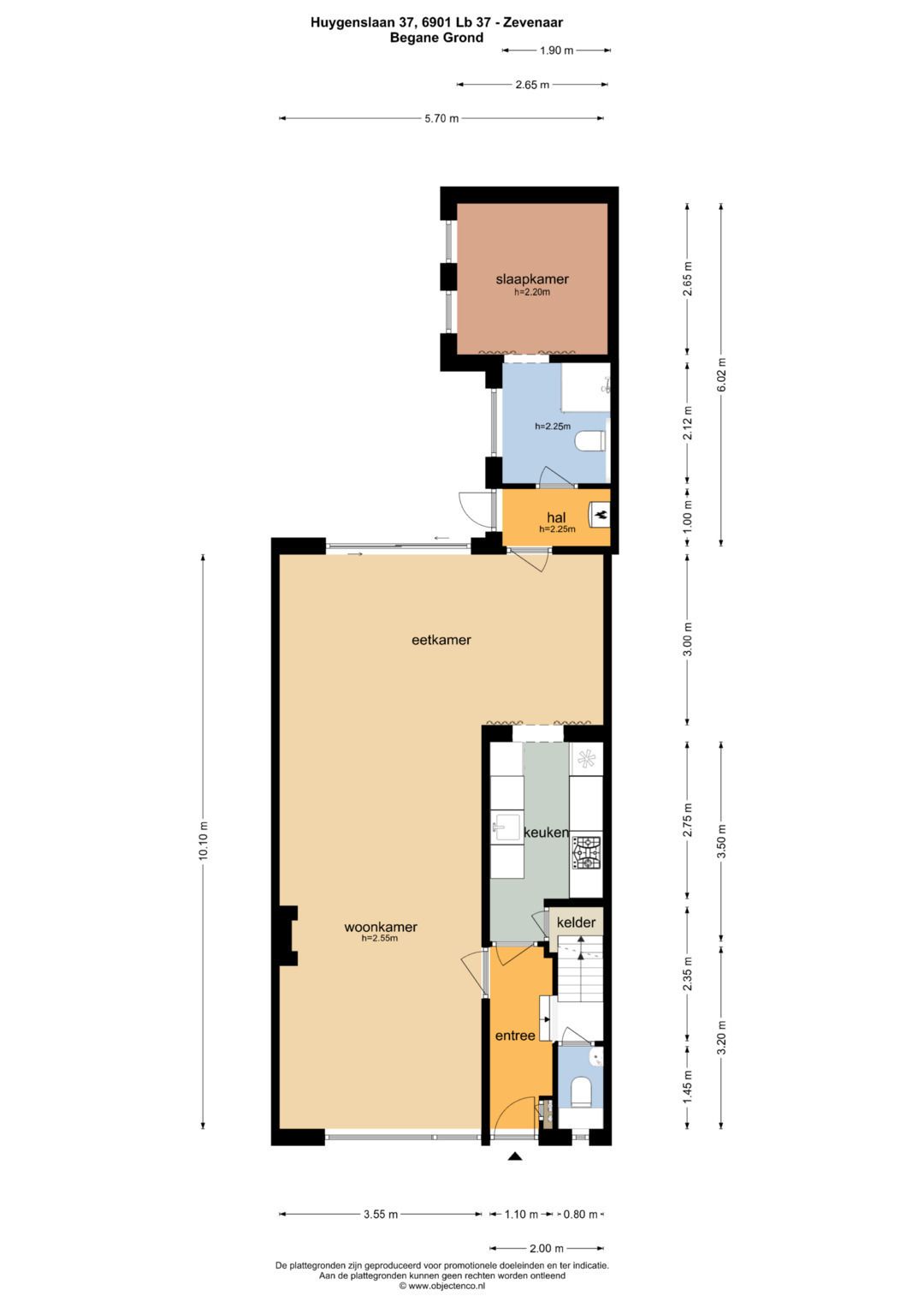 Foto 36 van Huygenslaan 37
