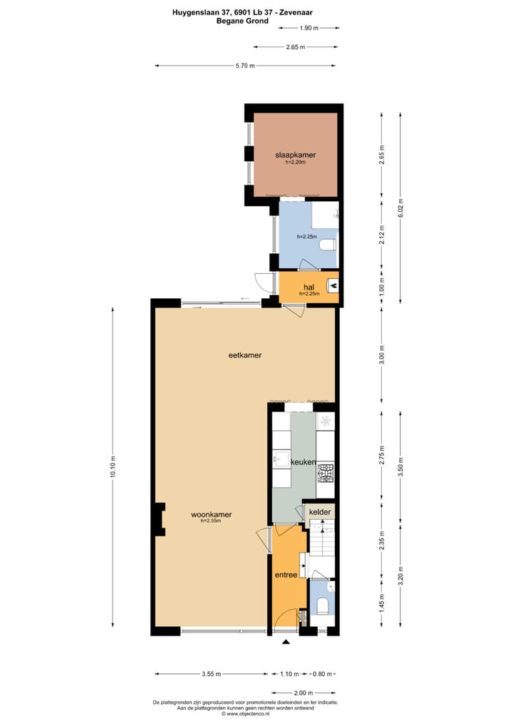 Foto 36 van Huygenslaan 37