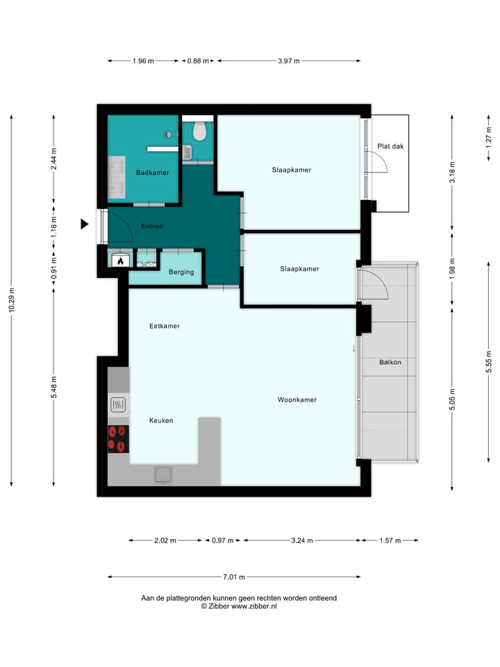 Foto 35 van Olivier van Noortstraat 26-H