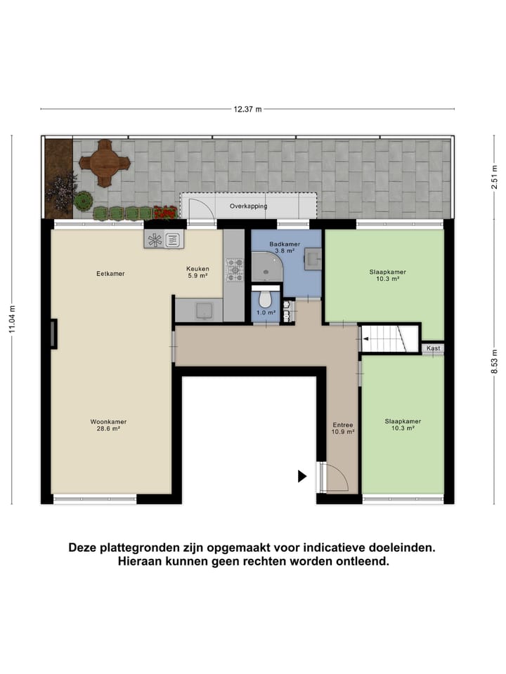 Foto 25 van Opalinestraat 59