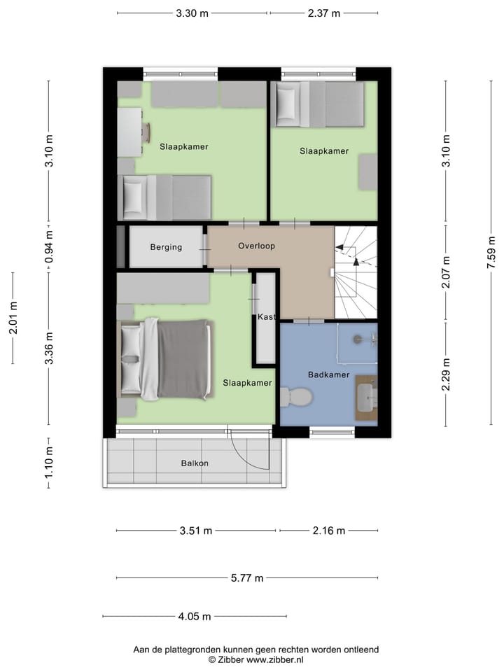 Foto 30 van Willem Kalfstraat 74