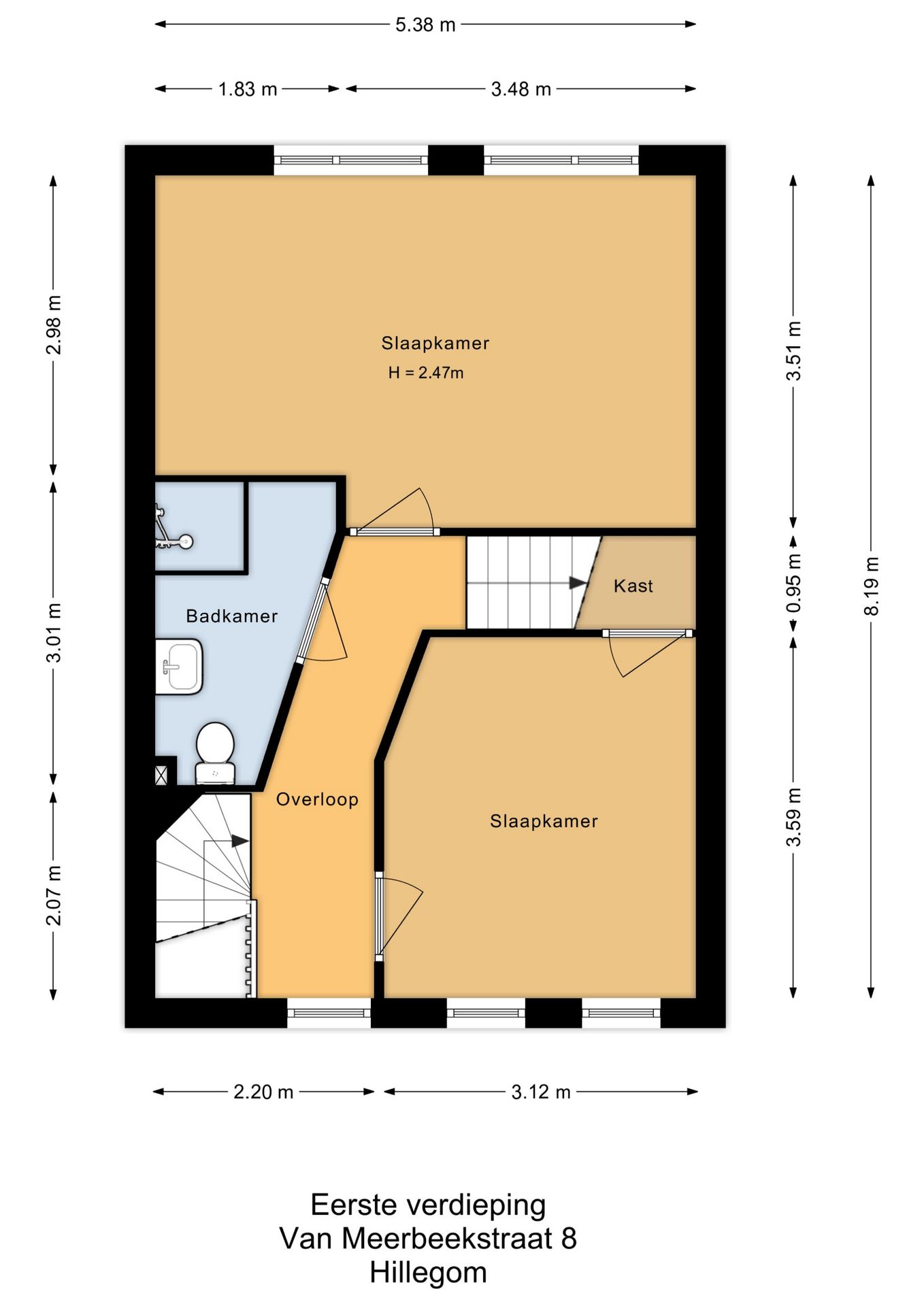 Foto 60 van Van Meerbeekstraat 8