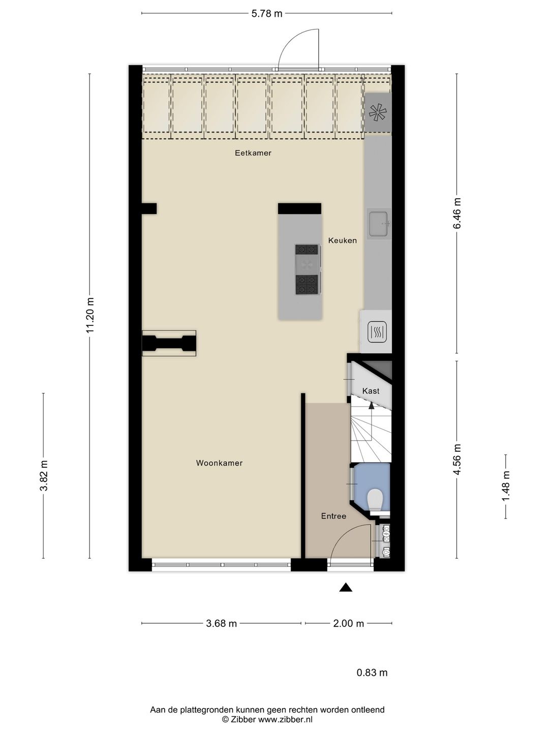 Foto 23 van Ruys de Beerenbroucklaan 22