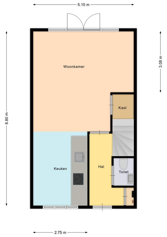 Foto 38 van Bentinckshof 68