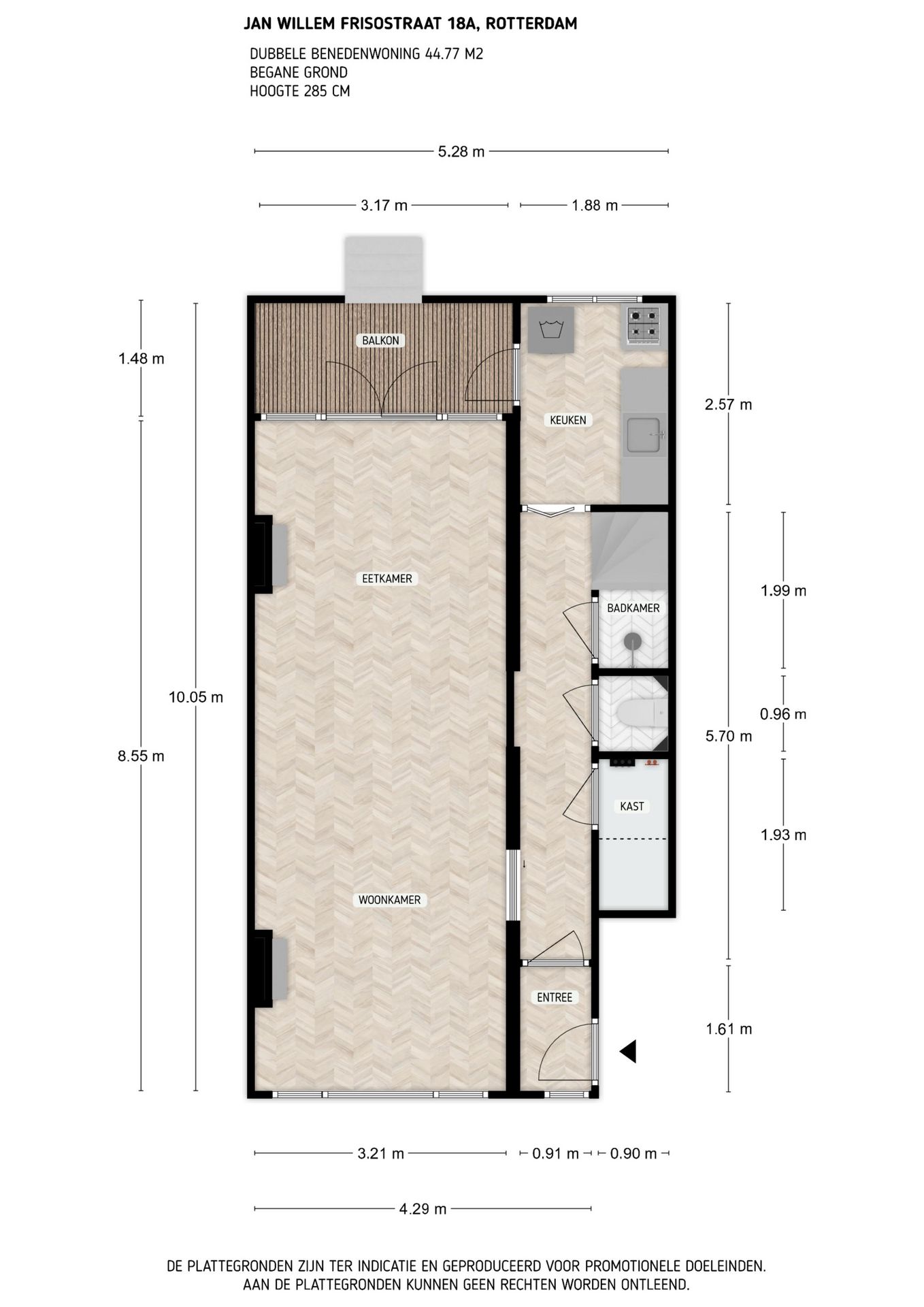 Photo 14 of Jan Willem Frisostraat 18-A