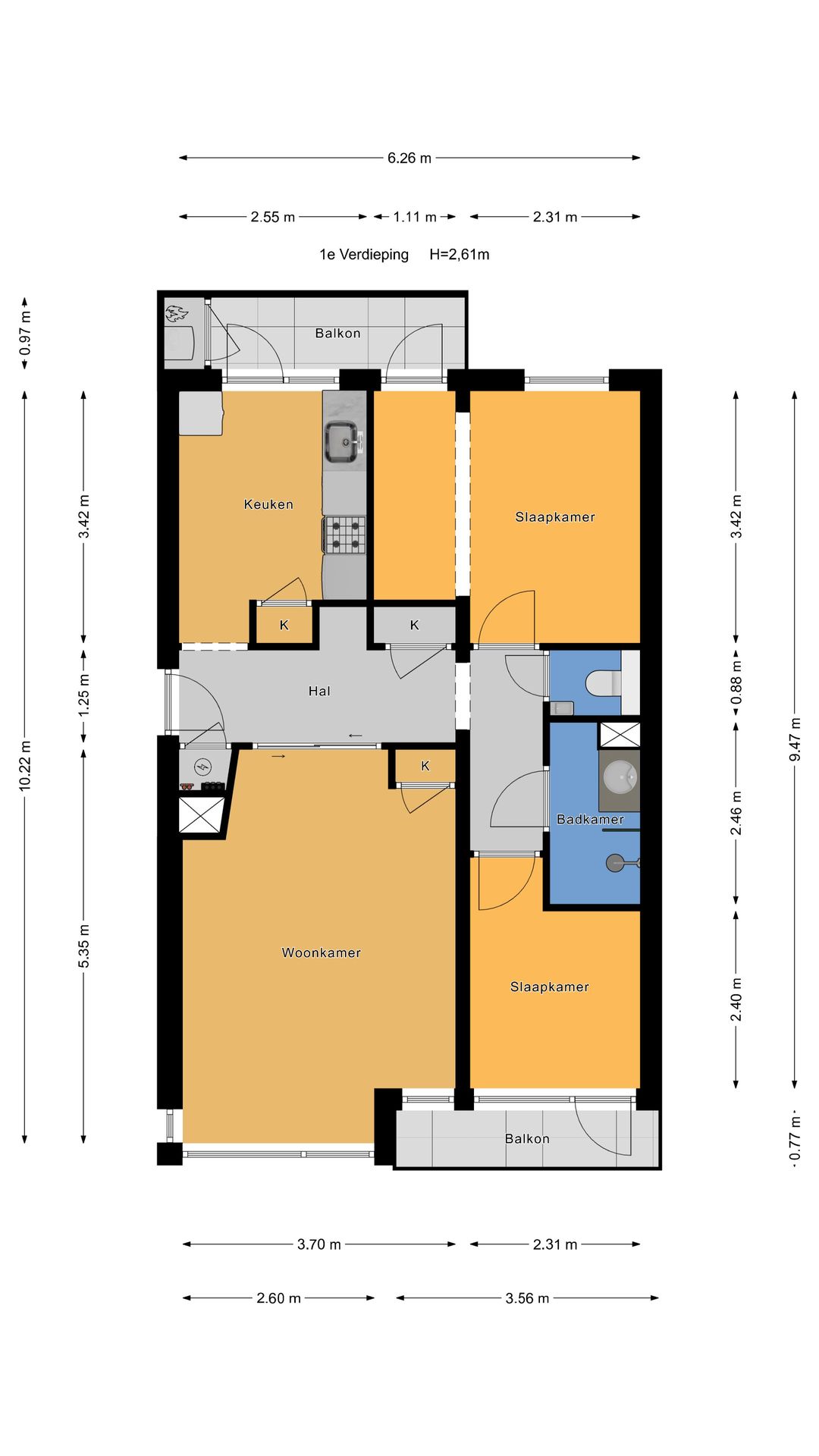 Foto 26 van Melis Stokelaan 1700